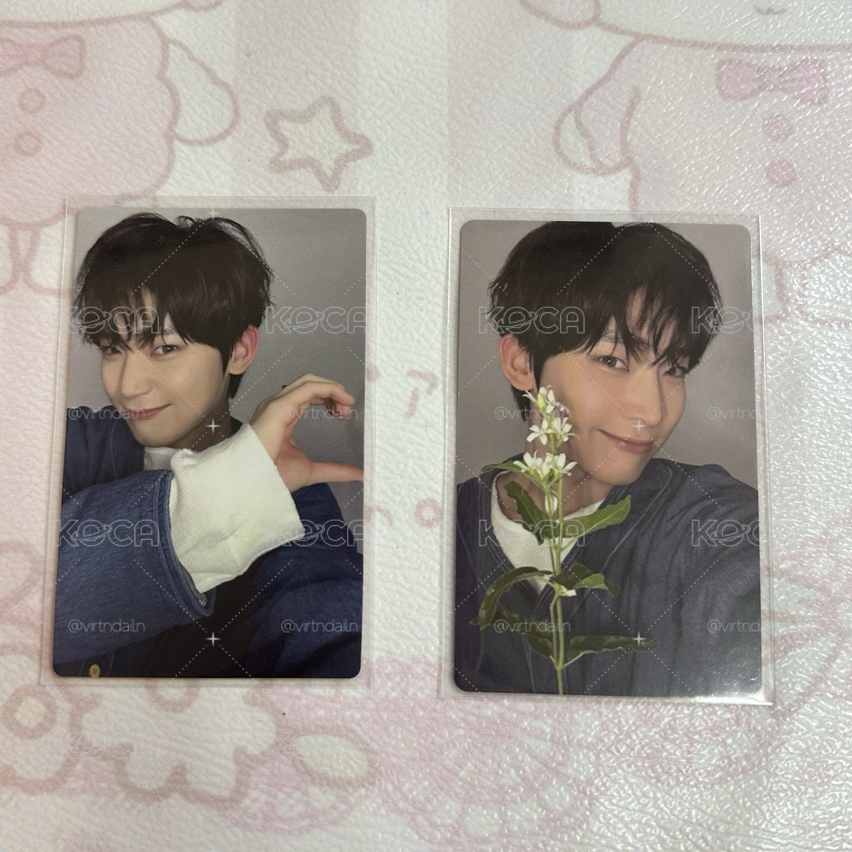 sunoo💓宵 專輯卡 
