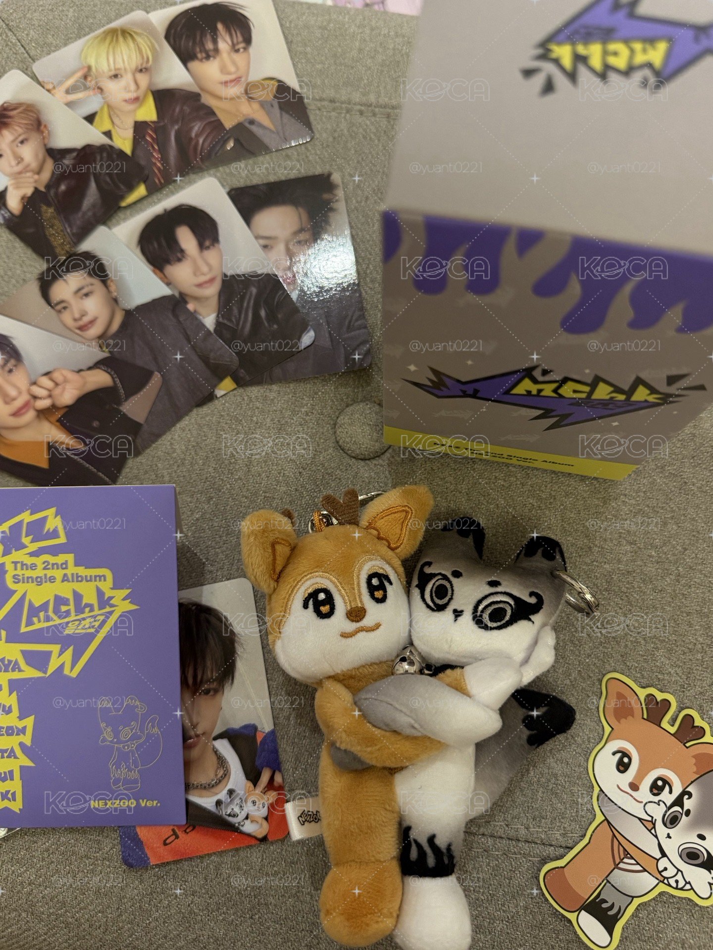 Mmchk 專輯 NEXZOO Ver. 全專🦌 SEDIEE