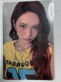 춤 (CHOOM) 單封 專輯卡 