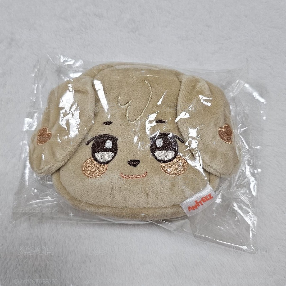 欸你梯子大頭娃吊飾+潤狗錢包