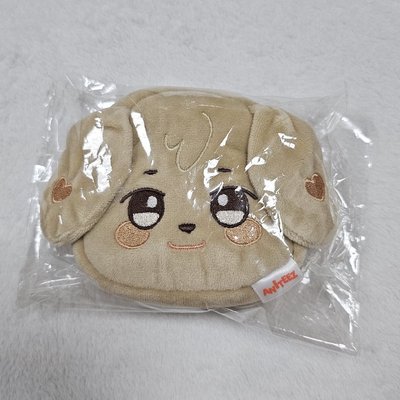 欸你梯子大頭娃吊飾+潤狗錢包