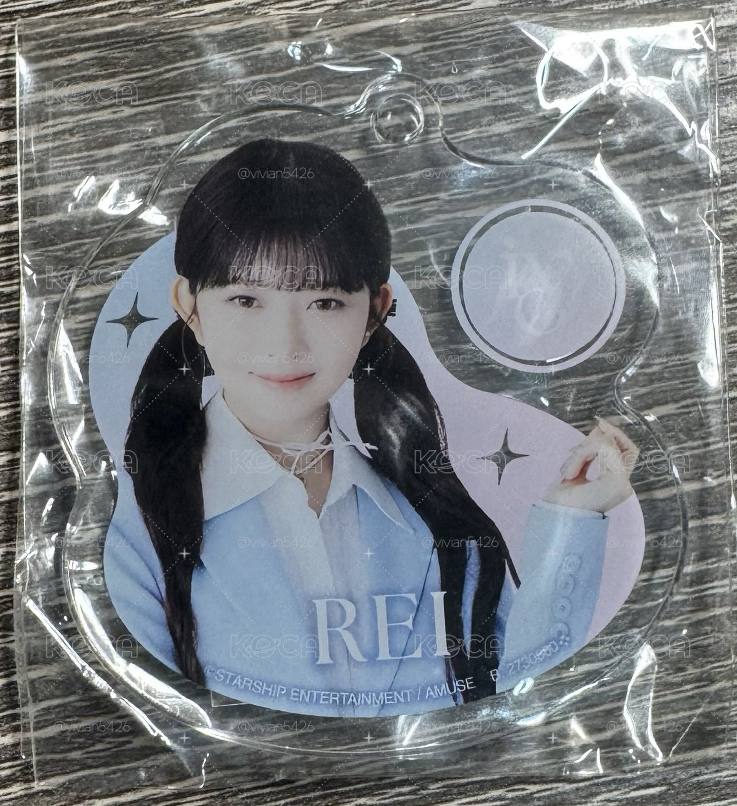 IVE 日本限定 萬代聯名扭蛋 REI