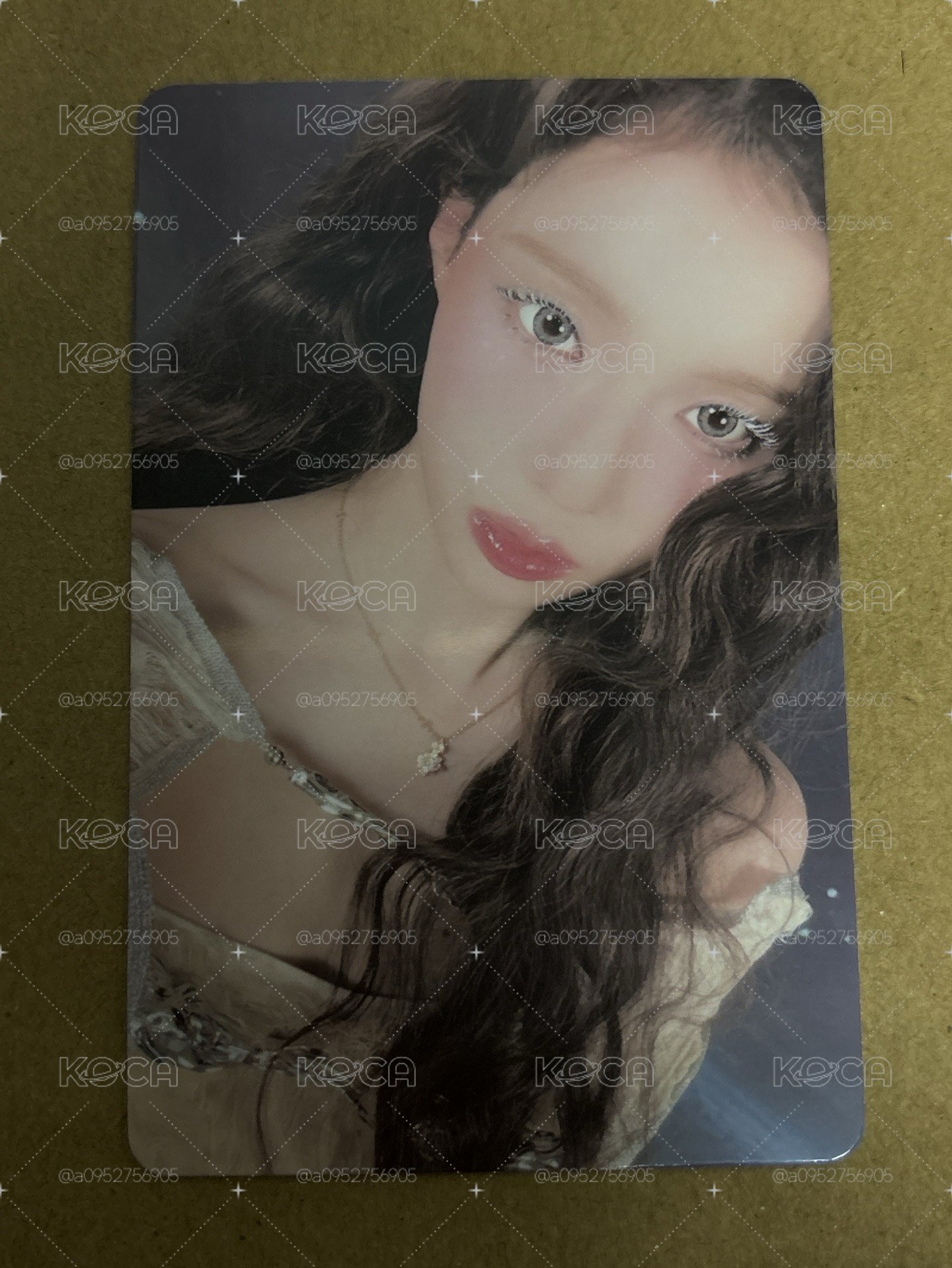 aespa Winter 冬天 雜誌卡 Winter Moevir 雜誌卡2 冬-95