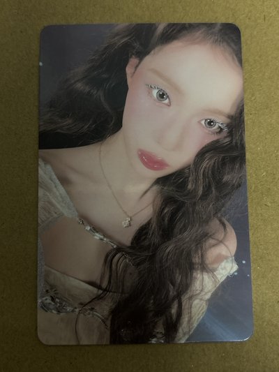 aespa Winter 冬天 雜誌卡 Winter Moevir 雜誌卡2 冬-95