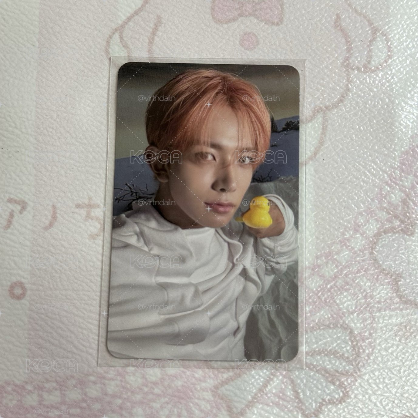 Heeseung💗正二後續 專輯卡 電子專卡