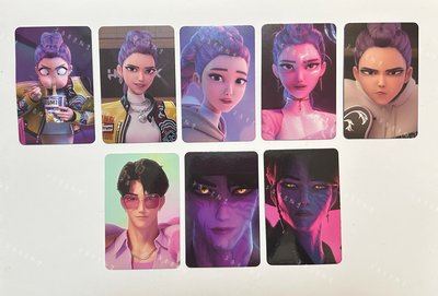 Kpop獵魔女團快閃店盲包小卡