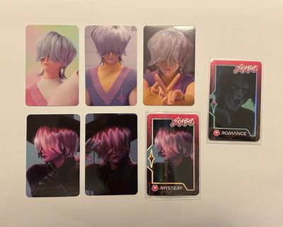 Kpop獵魔女團快閃店盲包小卡