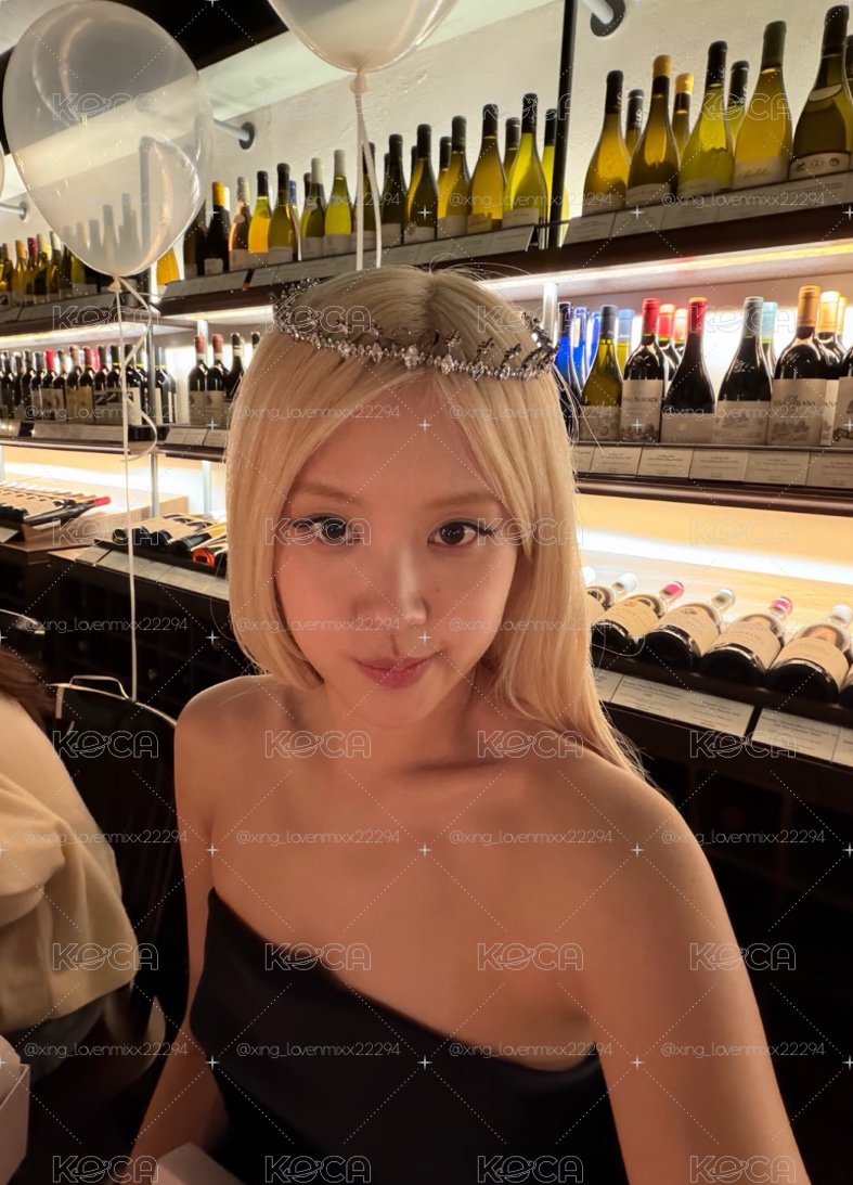 BLACKPINK 出清 ROSÉ（1）專區