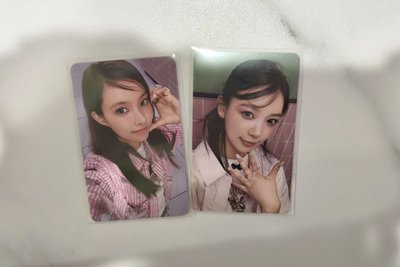 ⚪I'LL LIKE YOU 專輯卡 電子專