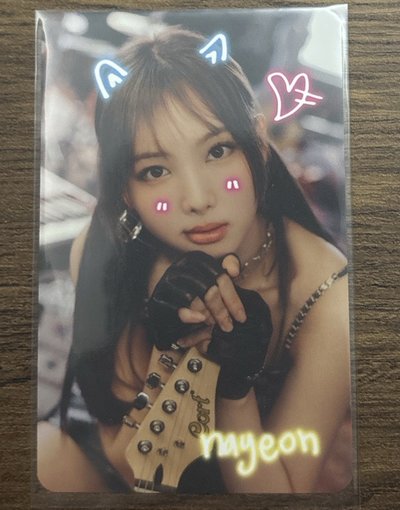 小貓娜璉 23年曆卡 