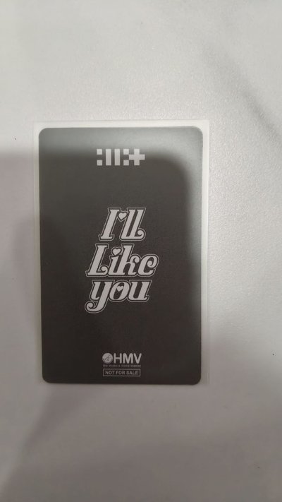 ⚪I'LL LIKE YOU hmv 幸運卡 I’LL LIKE YOU