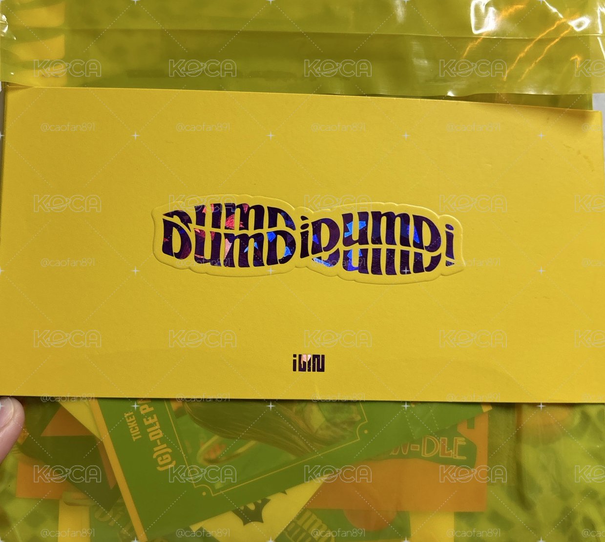 DUMDi DUMDi 專輯 day 空專