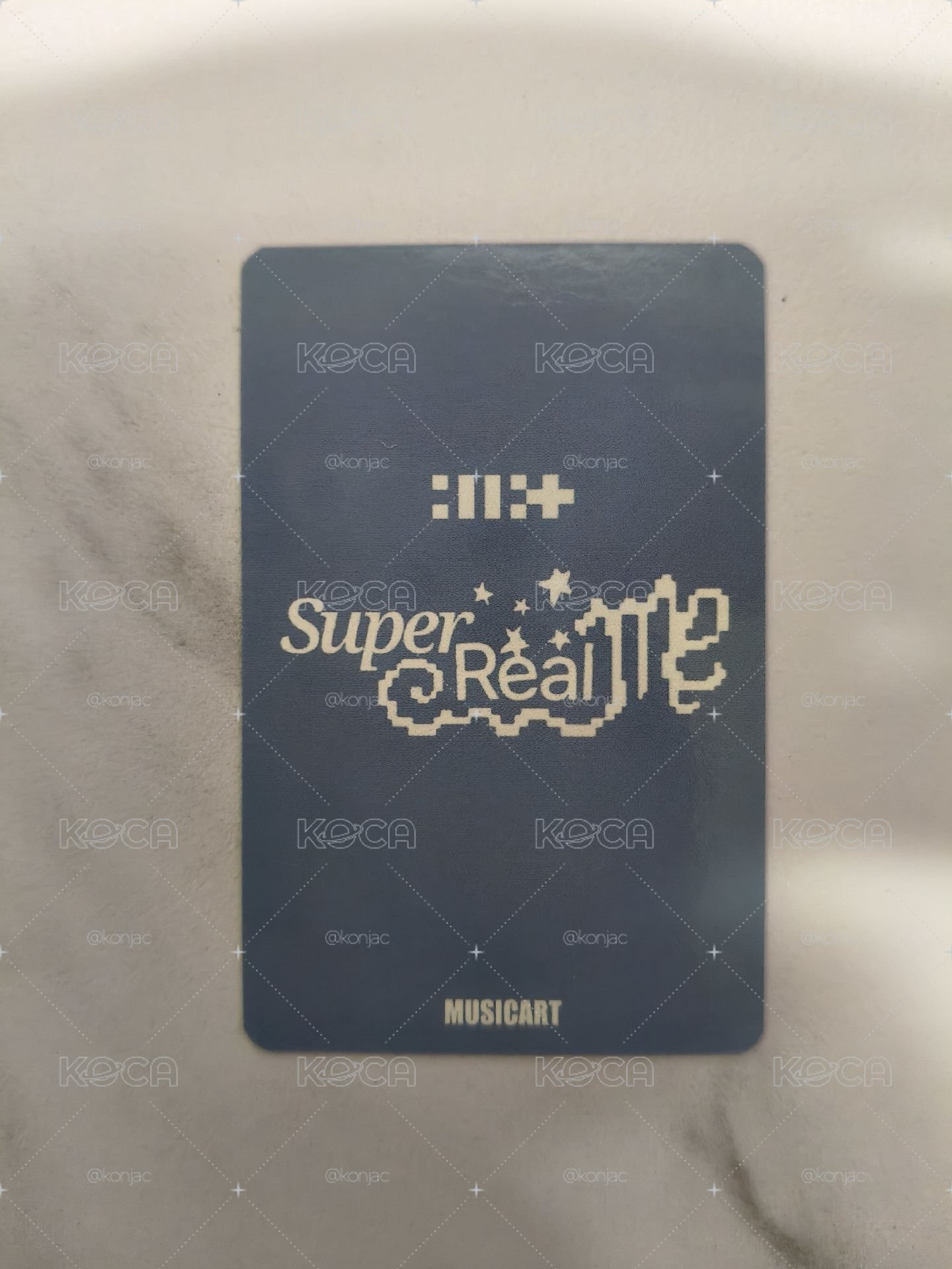 ⚪SUPER REAL ME ma 簽售卡 