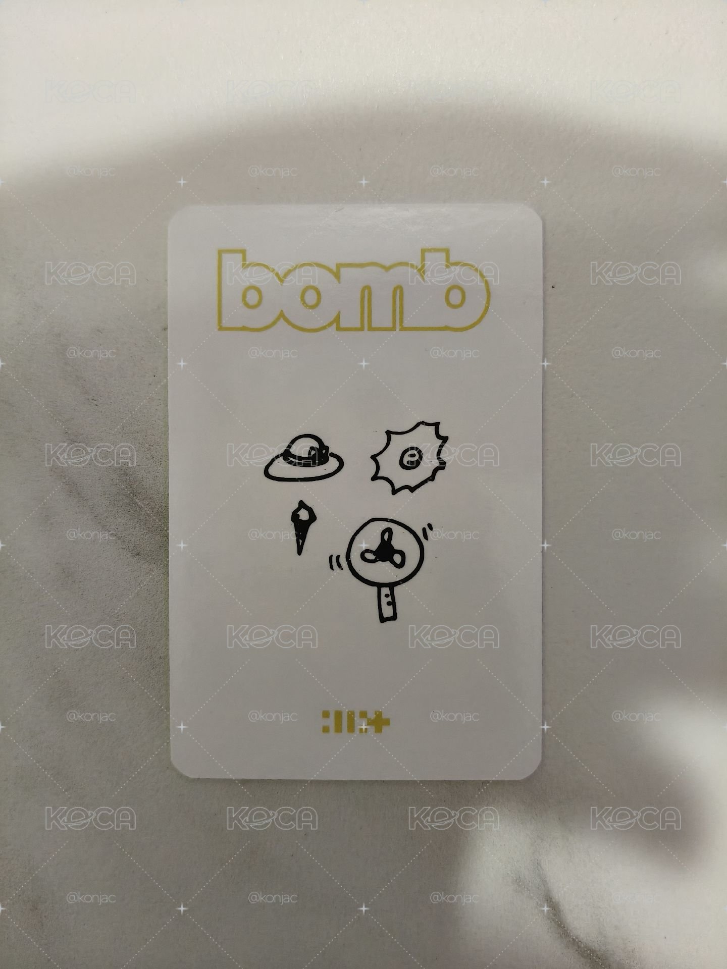 🔴bomb yzy 5.0 幸運卡 