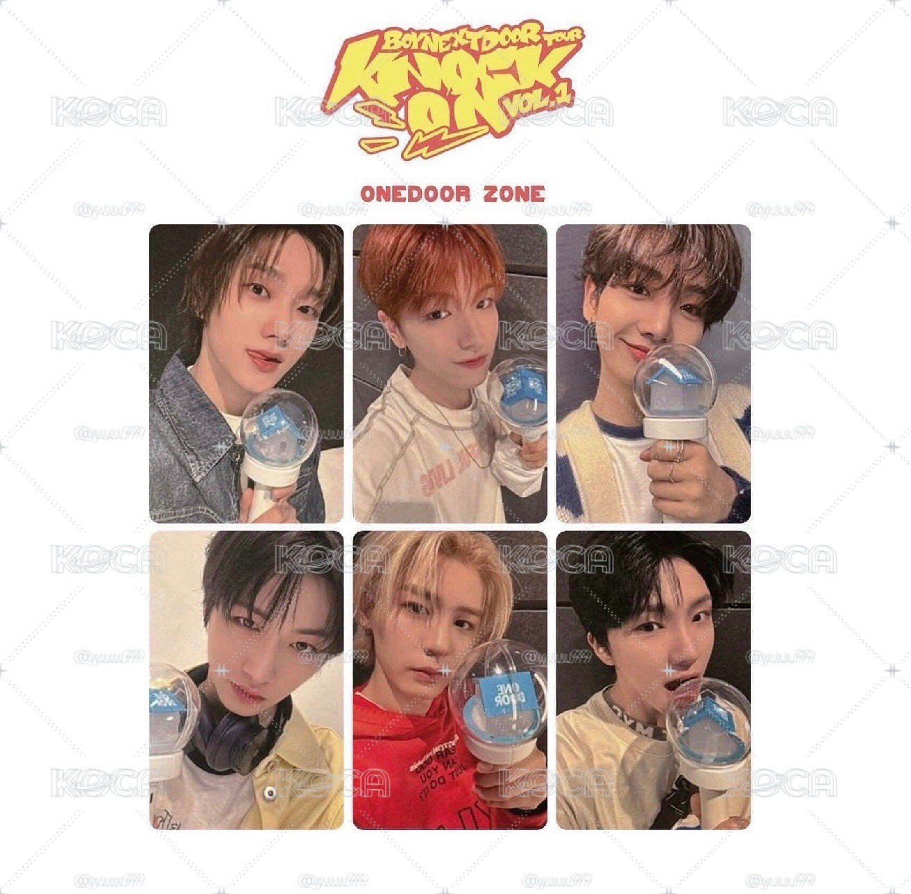 Knock On 仁川場ONEDOOR ZONE 一套