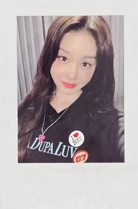 춤 (CHOOM) yg線下 幸運卡 拍立得