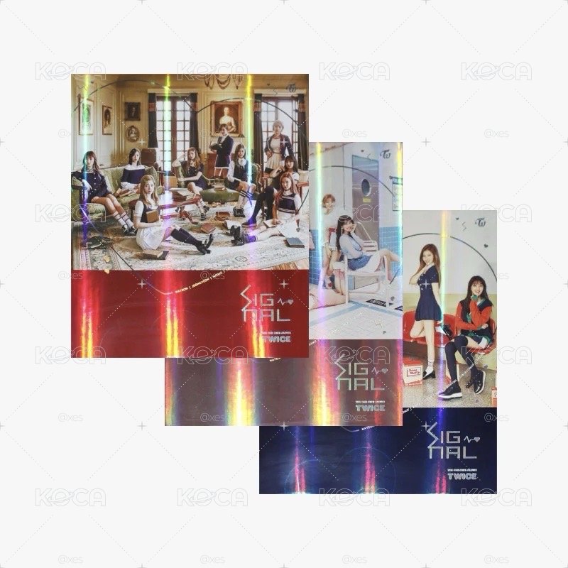 TWICE SIGNAL 全專 