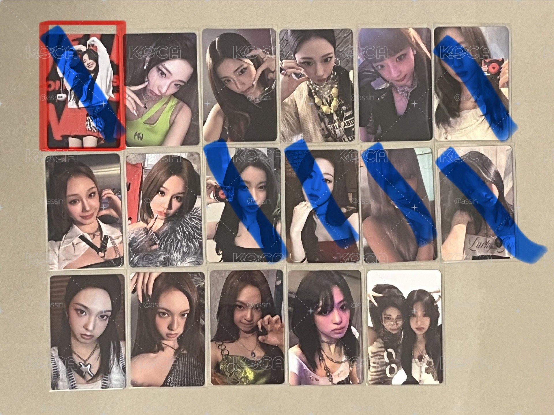 babymonster專卡小盤