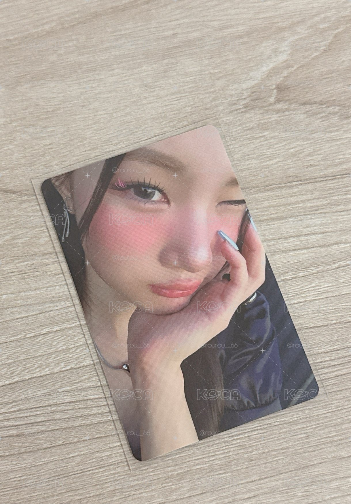 Focus 專輯卡 Smini ver.Juun