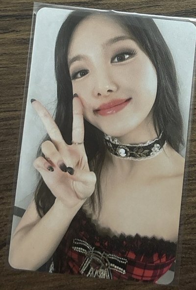 娜璉 四巡演唱會 DVD小卡🩵 