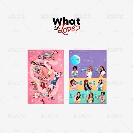 TWICE What is Love? 全專