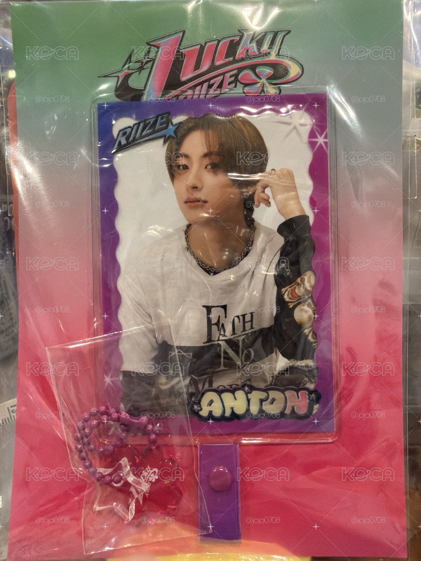 Lucky 手機掛繩背帶 Anton