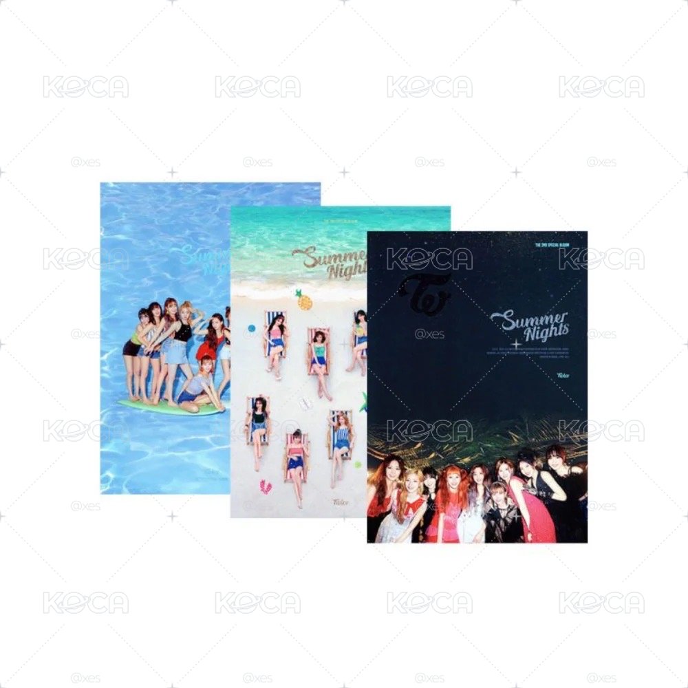 TWICE Summer Nights 全專