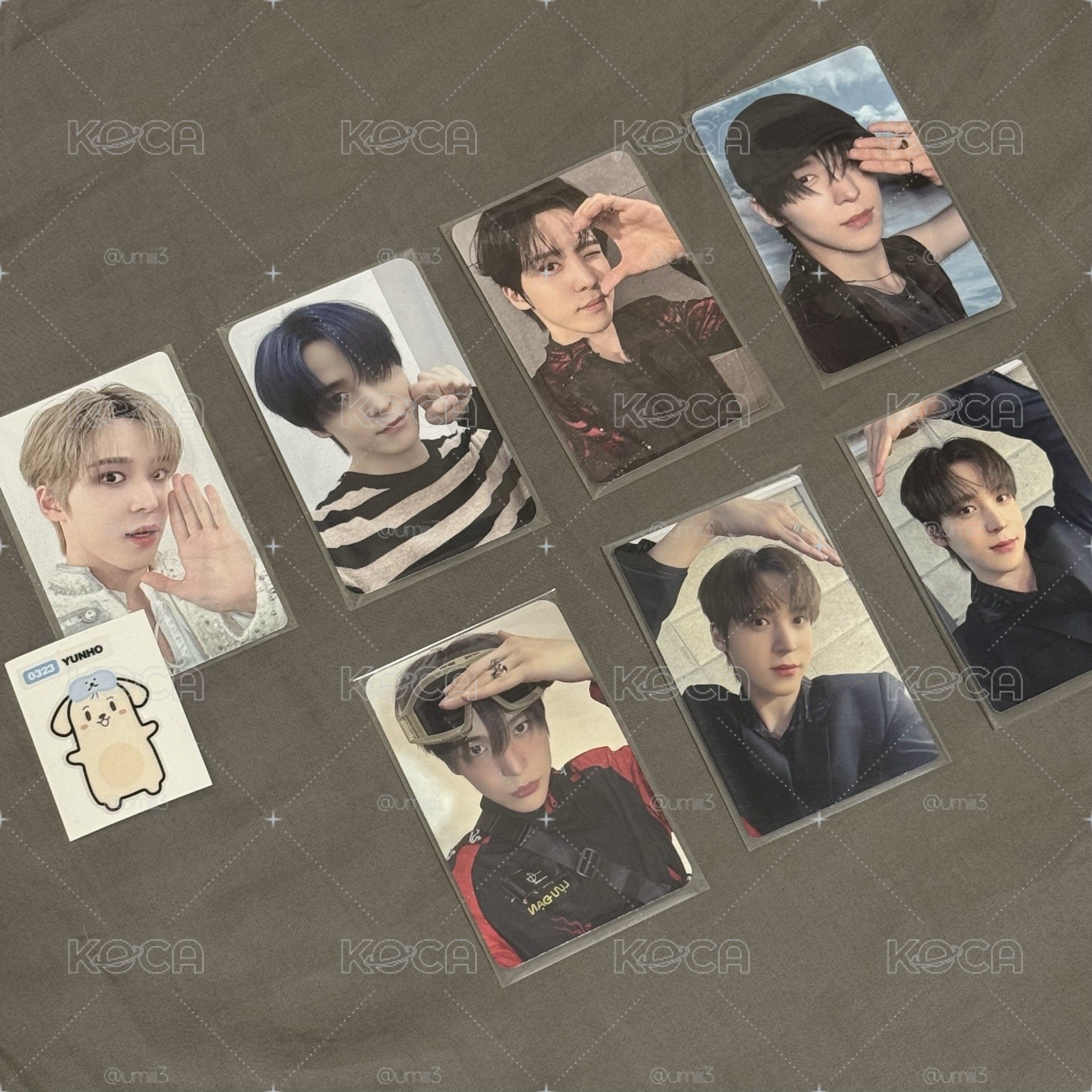 ATEEZ 潤小盤 兩圖