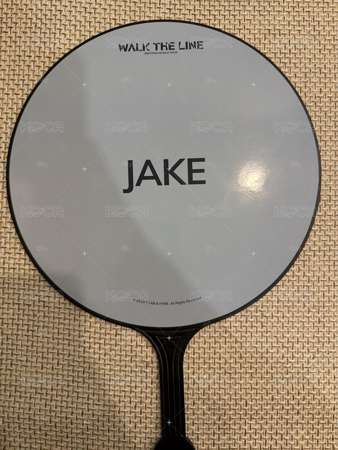 ENHYPEN WTL世巡 扇子  JAKE