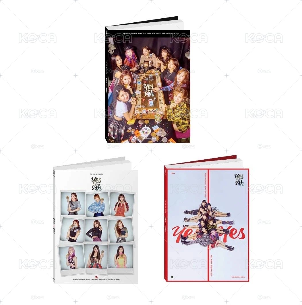 TWICE YES or YES 全專