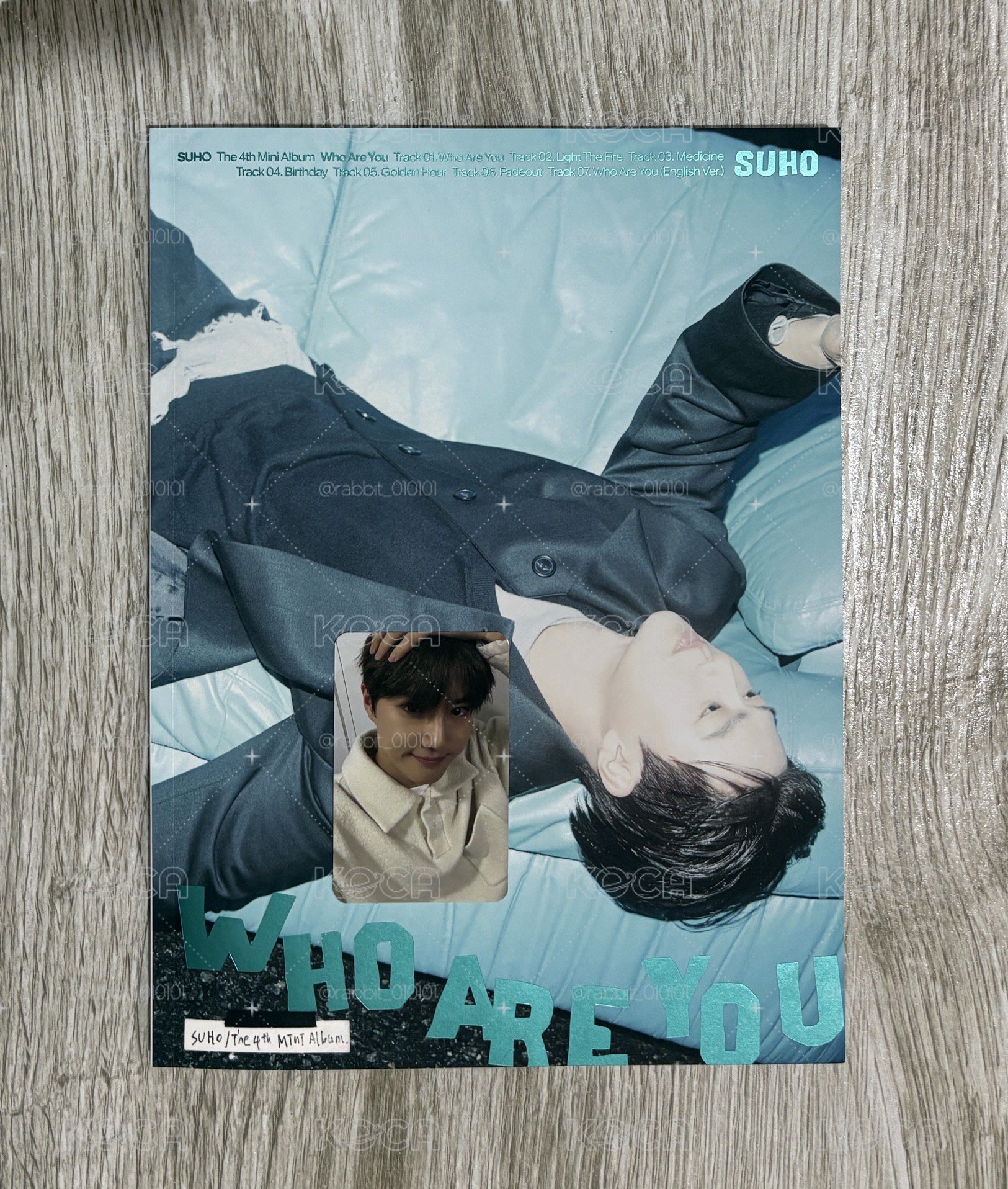 簽售勉+Suho solo4全專