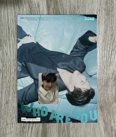 簽售勉+Suho solo4全專