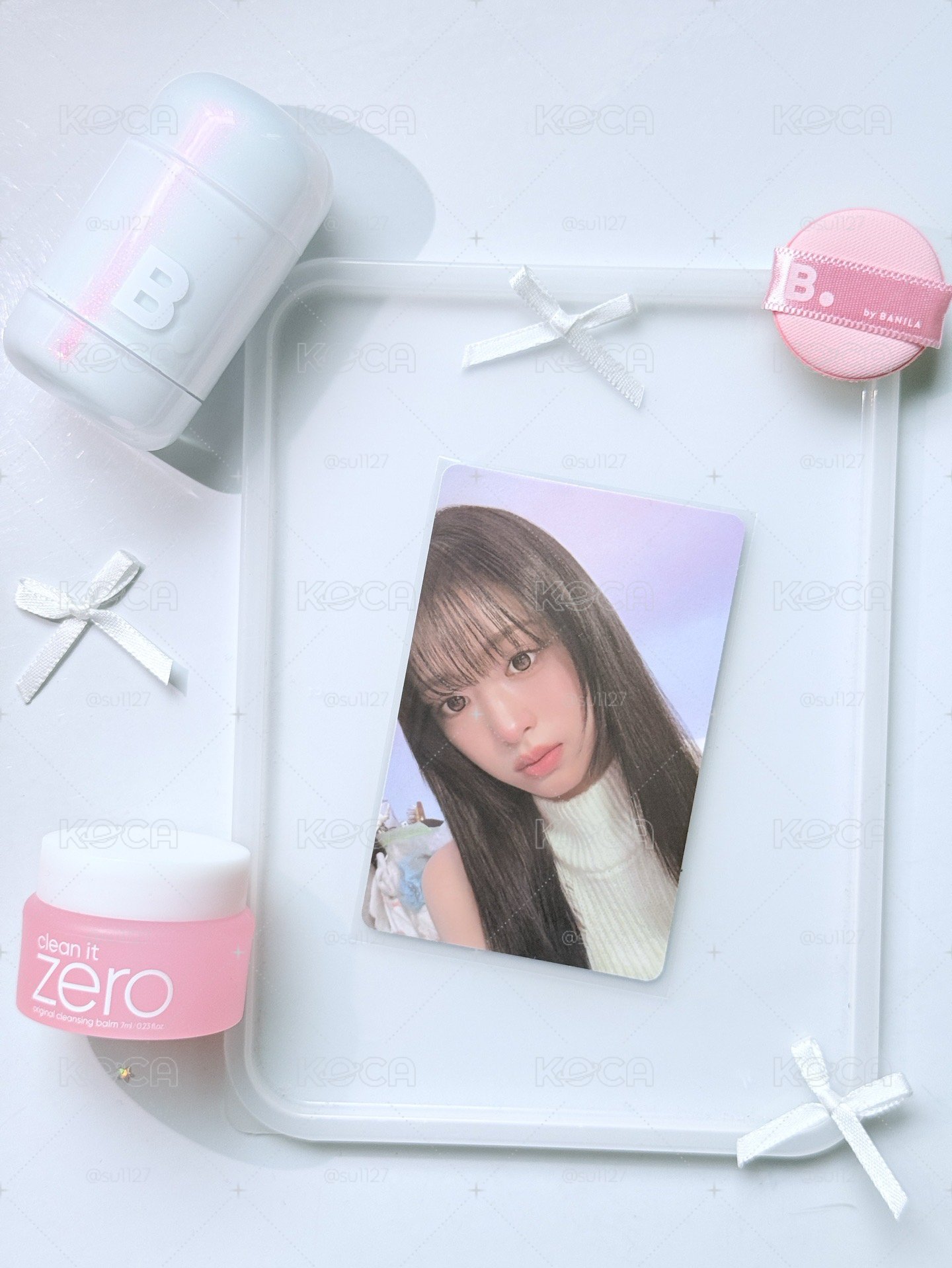 《BABYMONSTER》卡冊卡