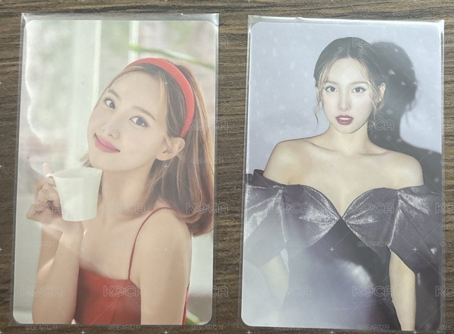 娜璉 21年JP年曆卡🩵