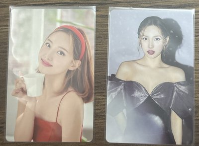 娜璉 21年JP年曆卡🩵
