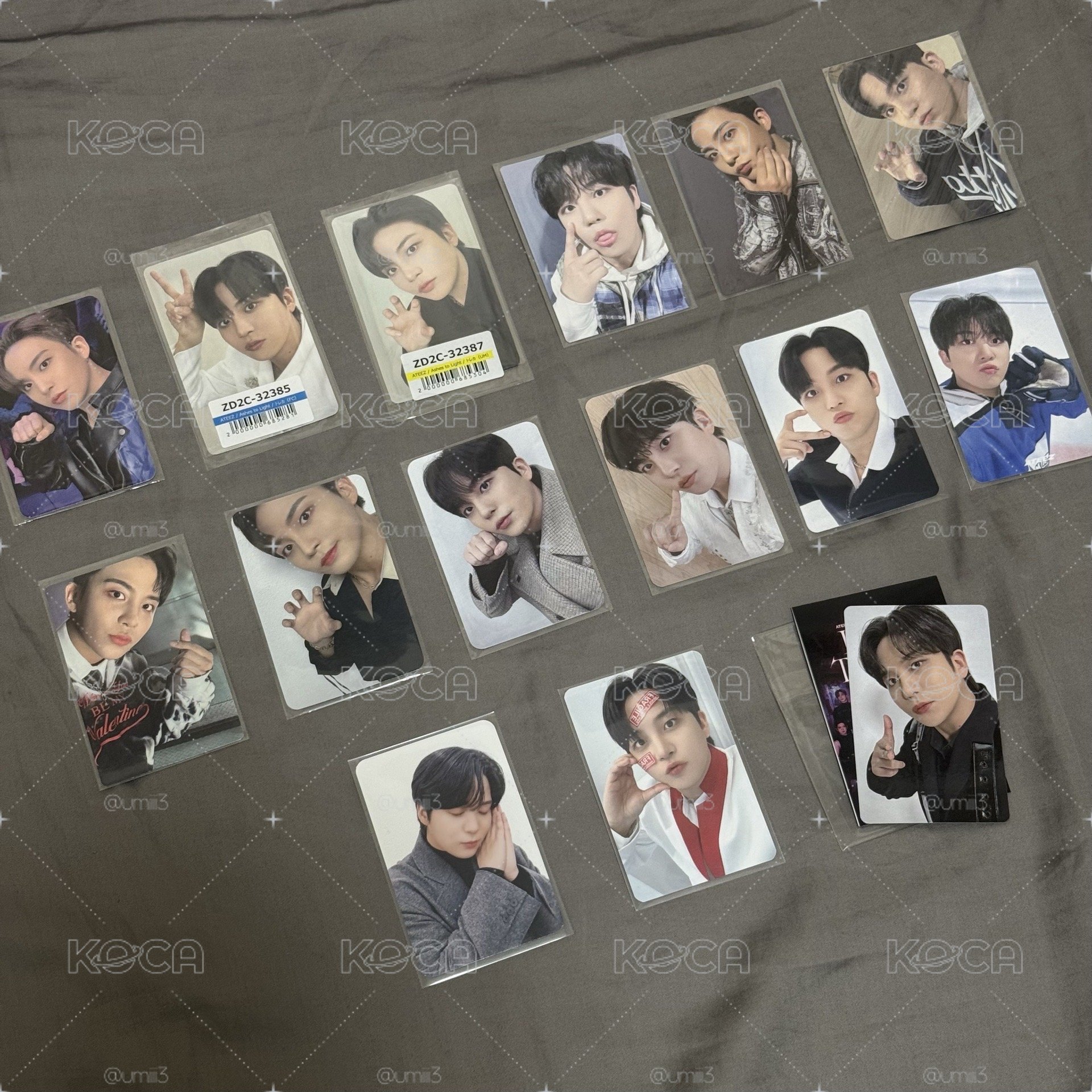 ATEEZ 鍾小盤