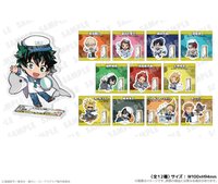 和海裡的生物一起PLUS ULTRA 横浜・八景島シーパラダイス—（和海裡的生物一起PLUS ULTRA）Q版立牌