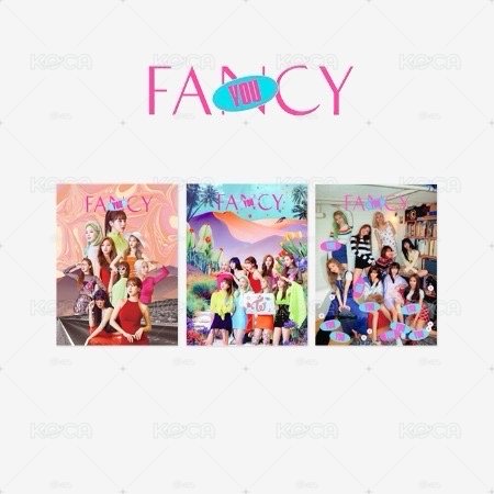 TWICE Fancy You 全專