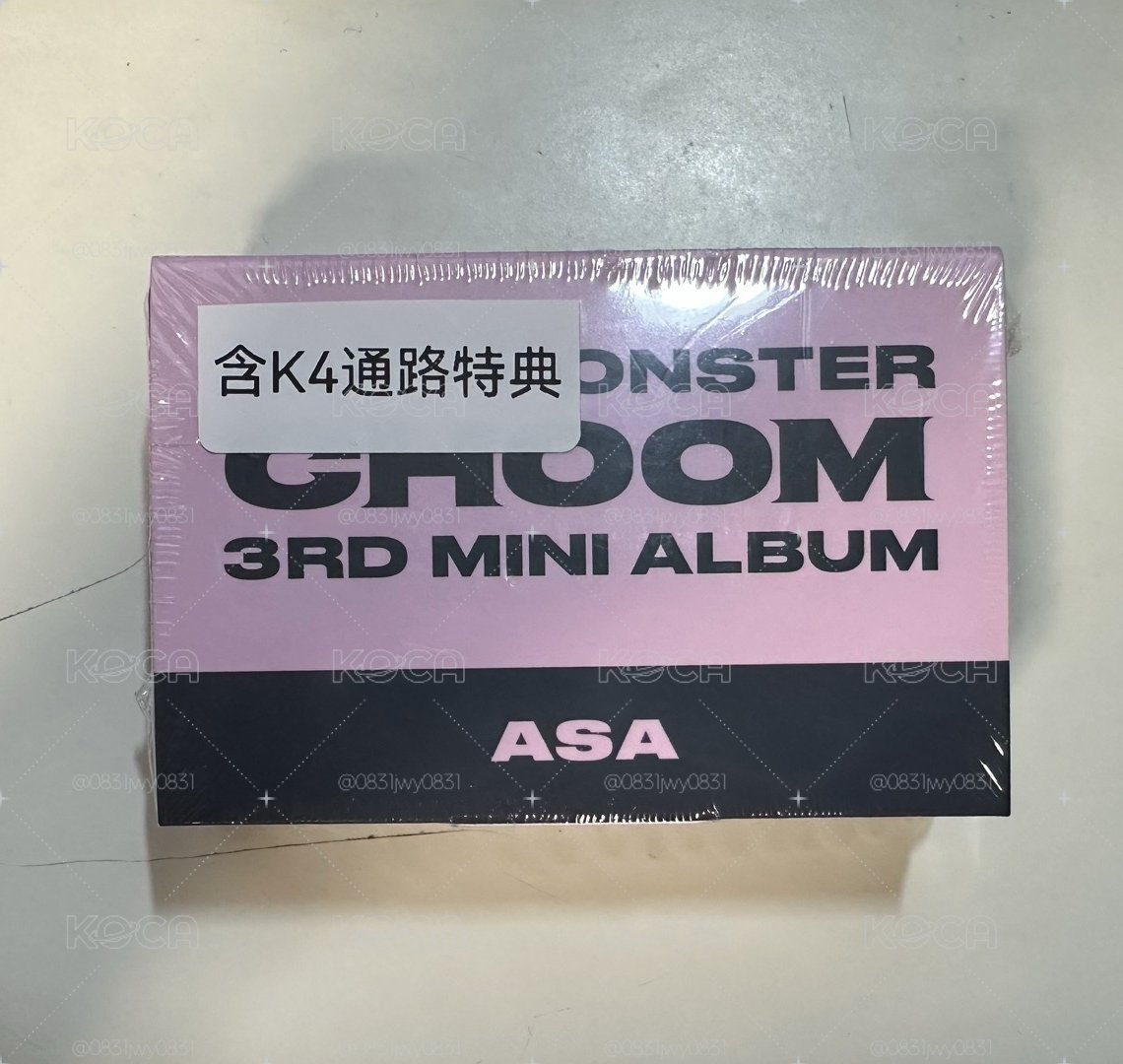 ASA娃專 未拆 （無特典）現貨