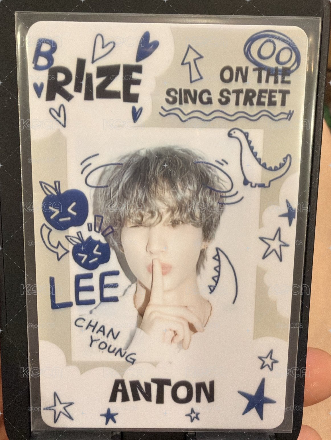 RIIZING EP 快閃 入場卡 / 場限卡 Anton