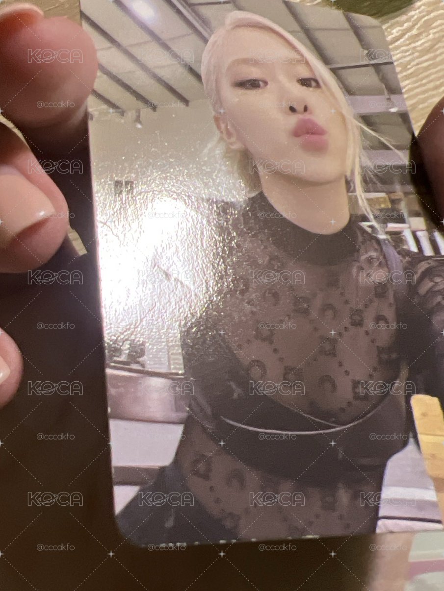 BP BORN PINK肉專卡