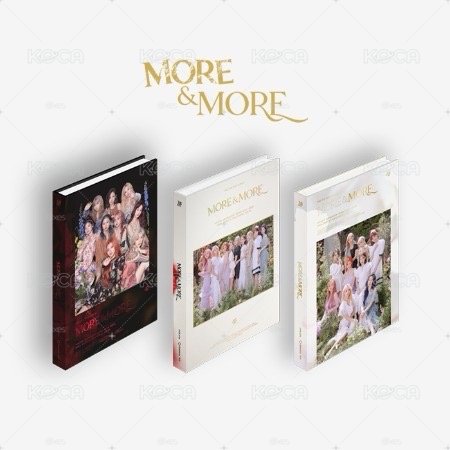TWICE MORE & MORE 全專