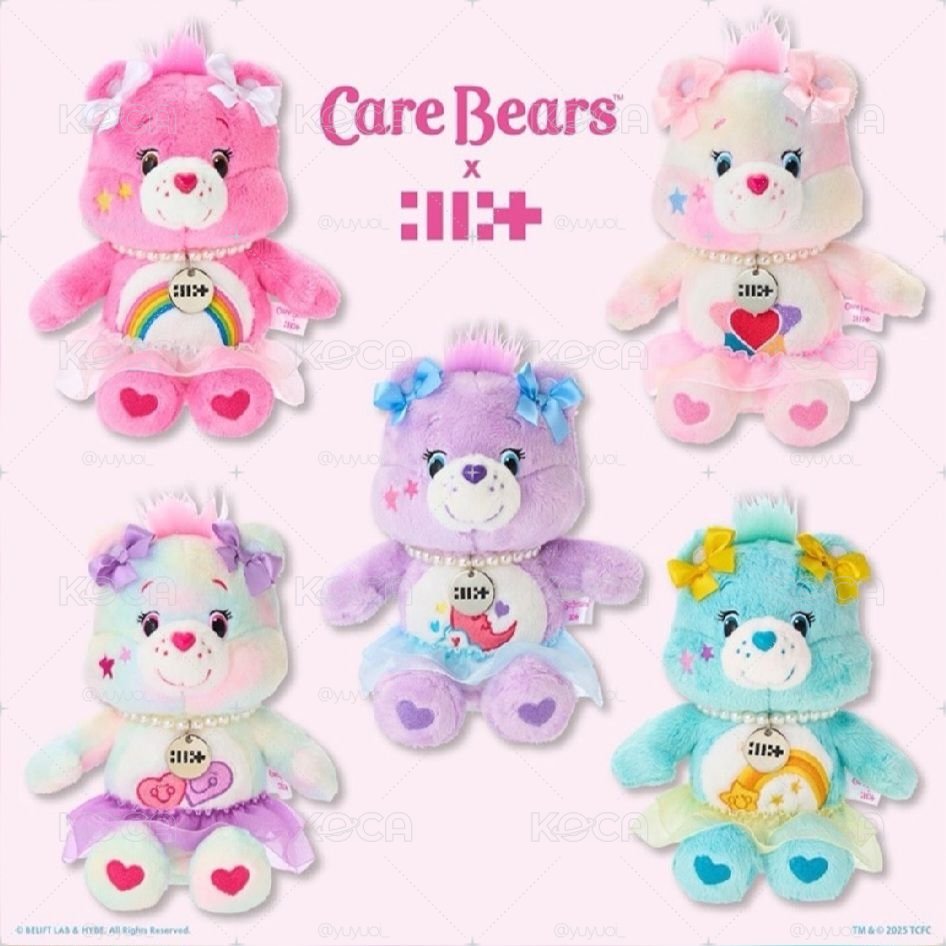 ILLIT x Care Bears
