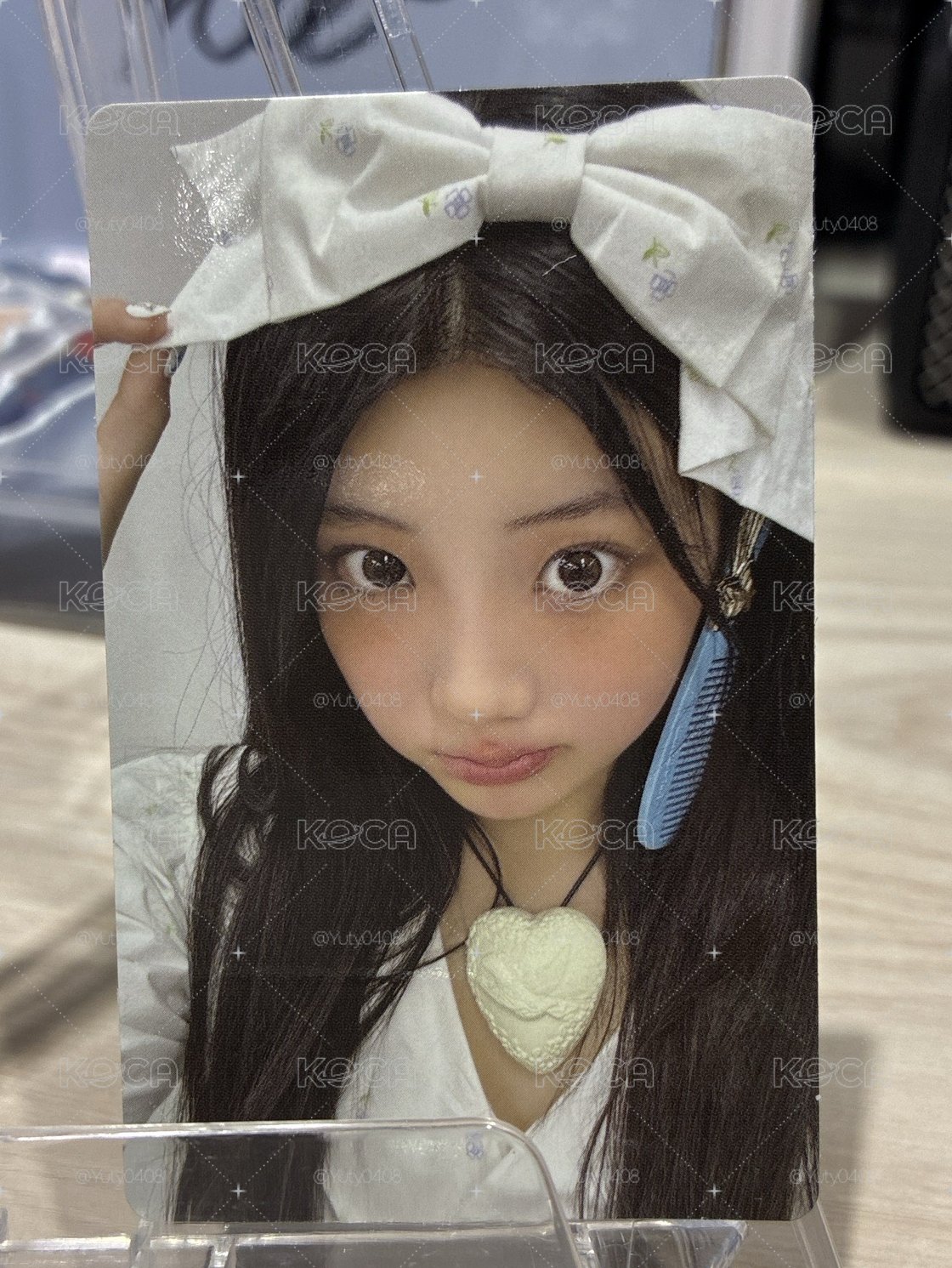 illit wonhee 不再可愛 專卡🎀