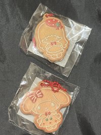薑餅人美樂蒂+lala