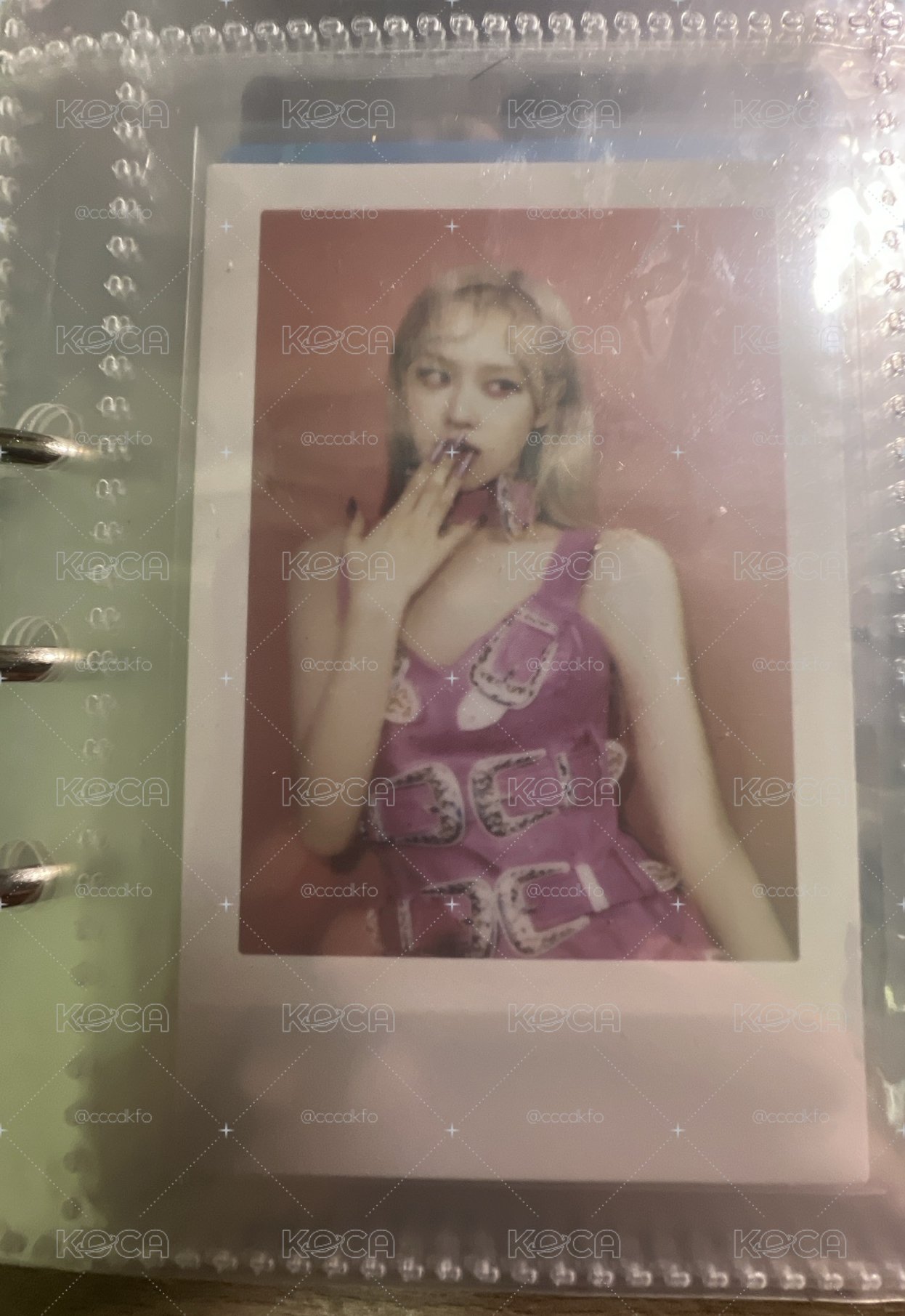BP BORN PINK 肉專卡
