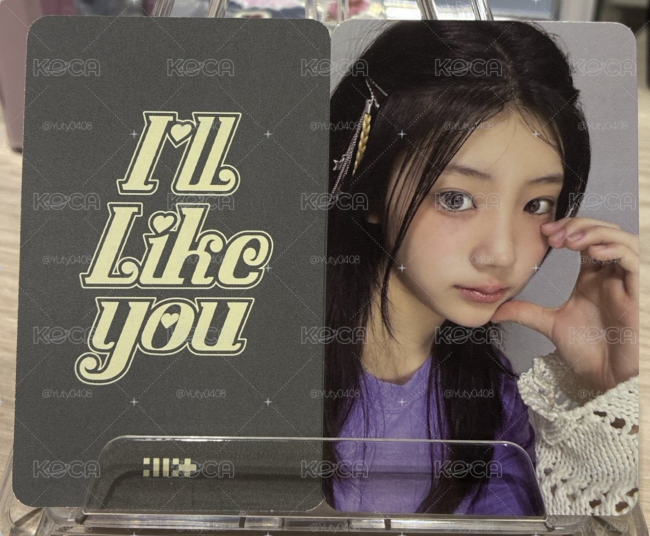 illit wonhee 電子專卡💜