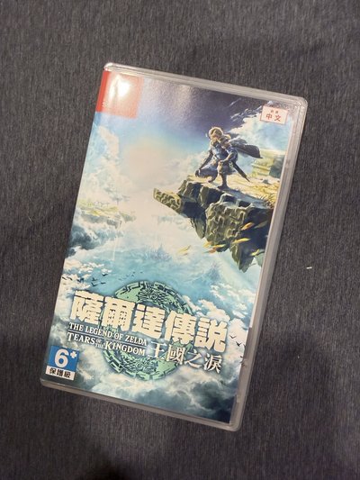 NS1 薩爾達傳說 王國之淚