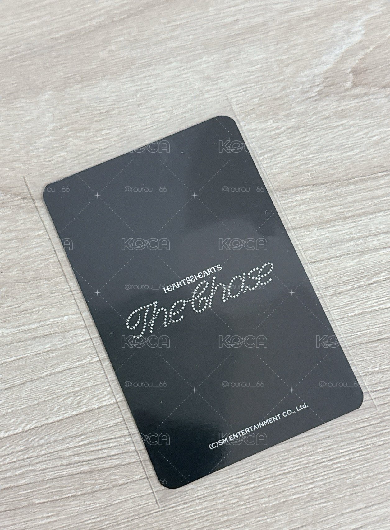The Chase k4 特典卡 Ian