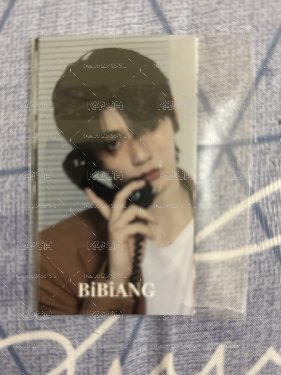 BiBiang 滿額卡一套不拆